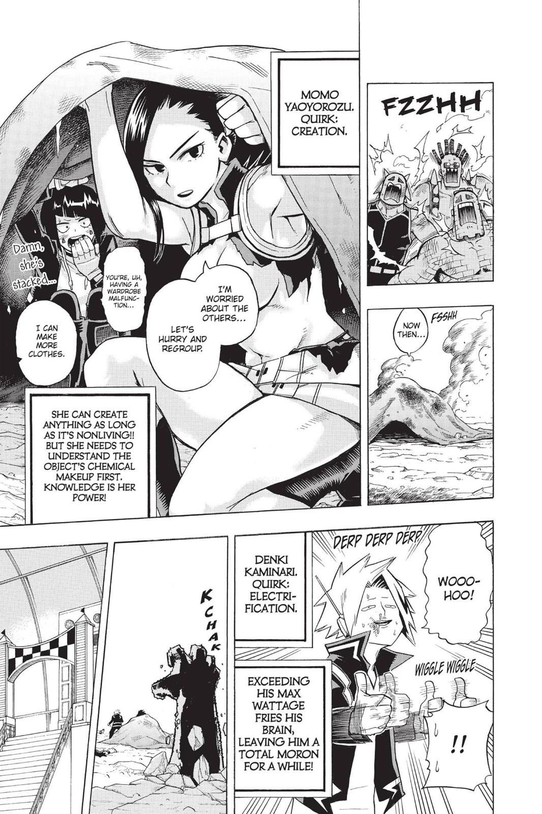 Read My Hero Academia (EN) Manga Online
