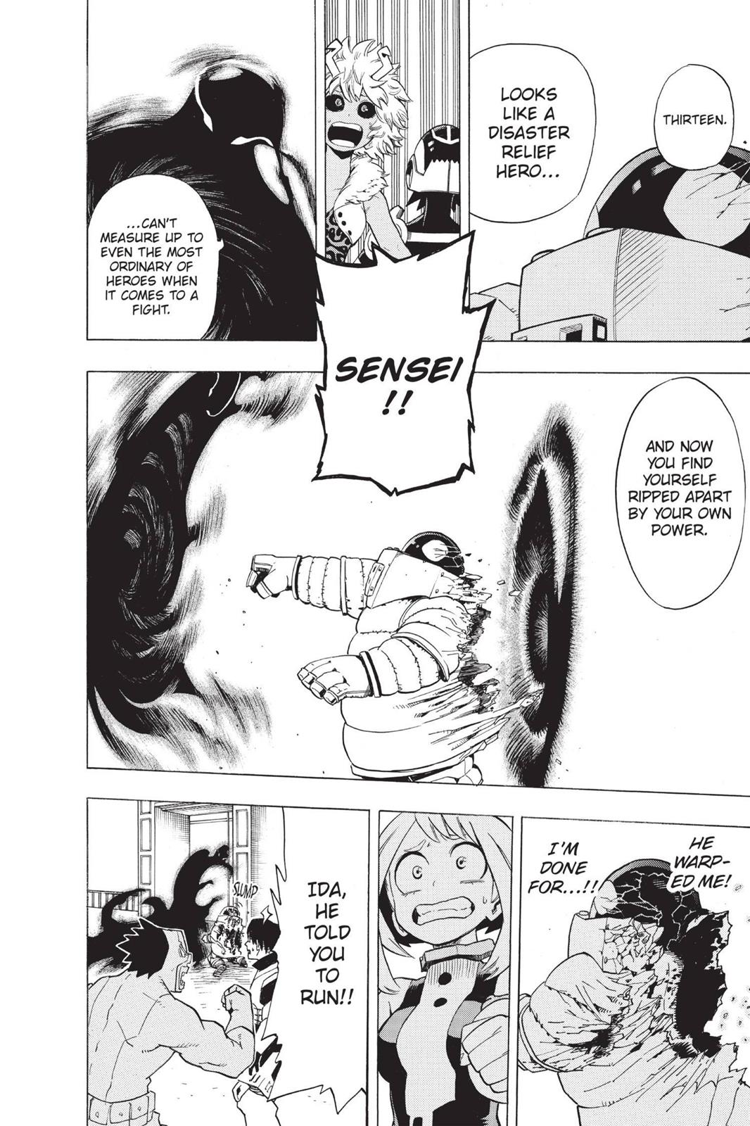 Read My Hero Academia (EN) Manga Online
