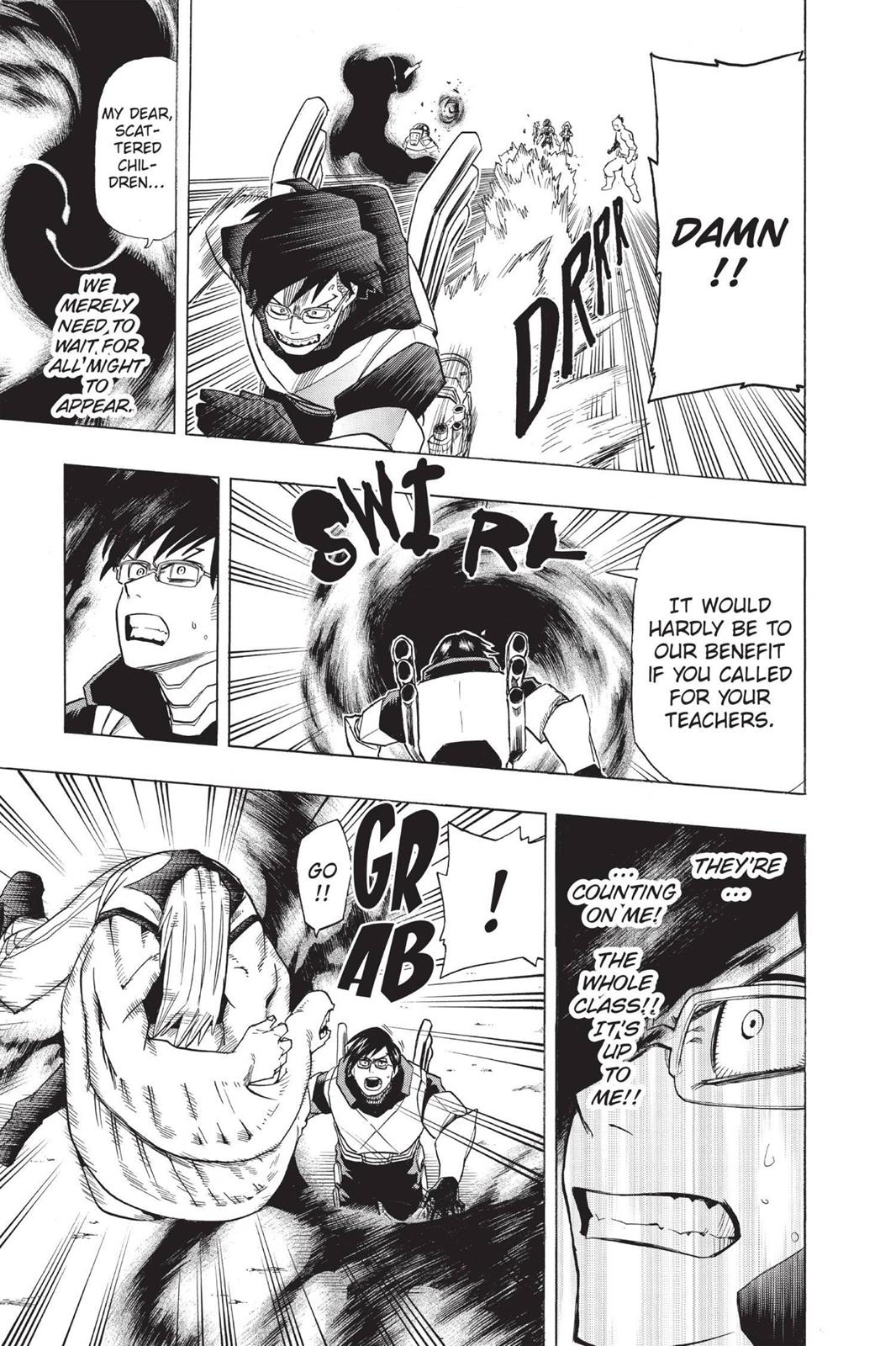 Read My Hero Academia (EN) Manga Online