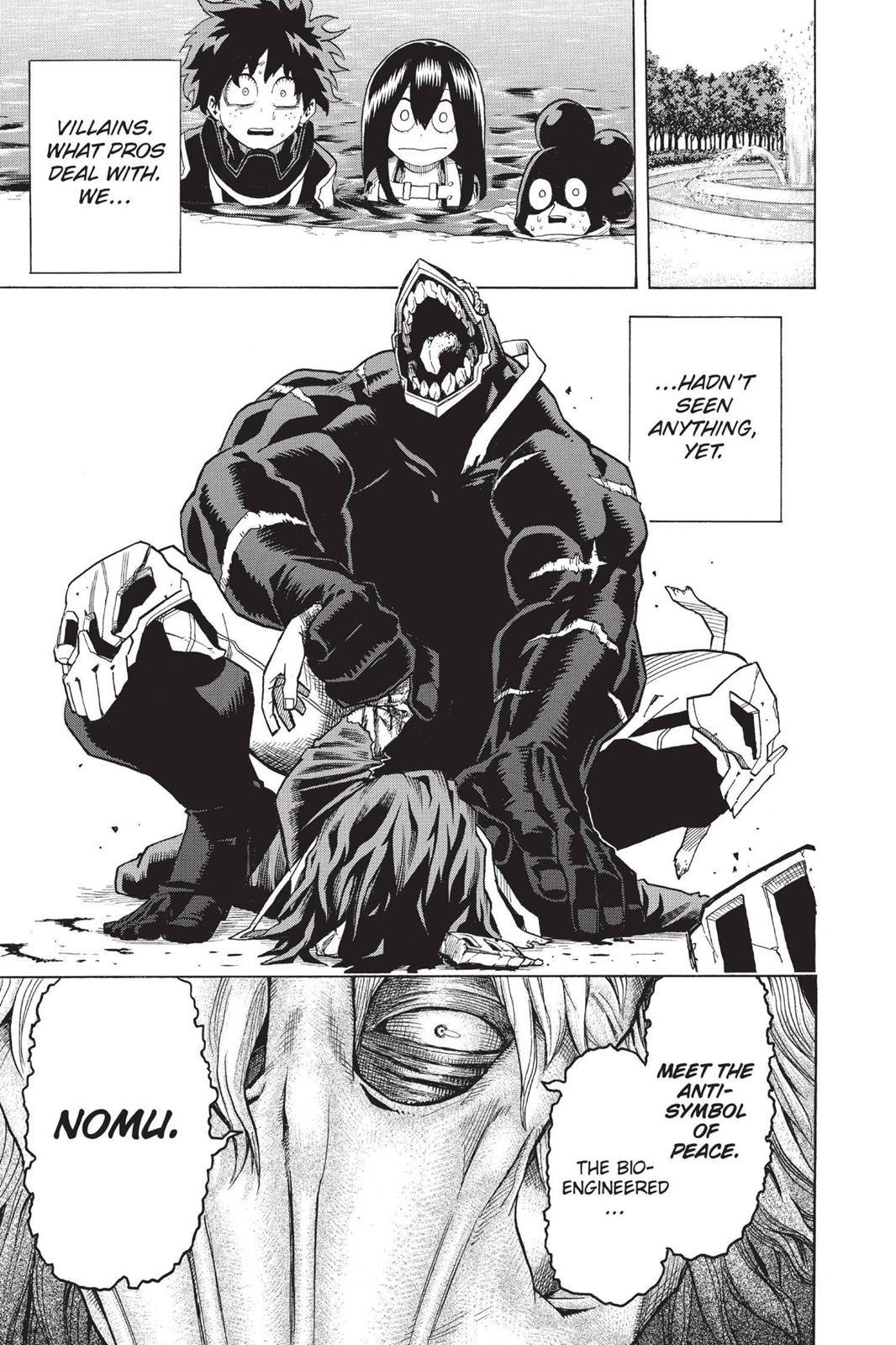 Read My Hero Academia (EN) Manga Online
