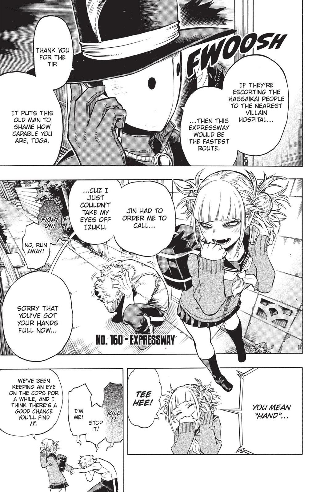 Read My Hero Academia (EN) Manga Online