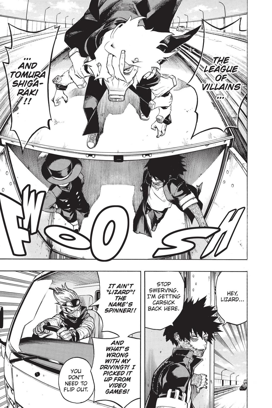 Read My Hero Academia (EN) Manga Online
