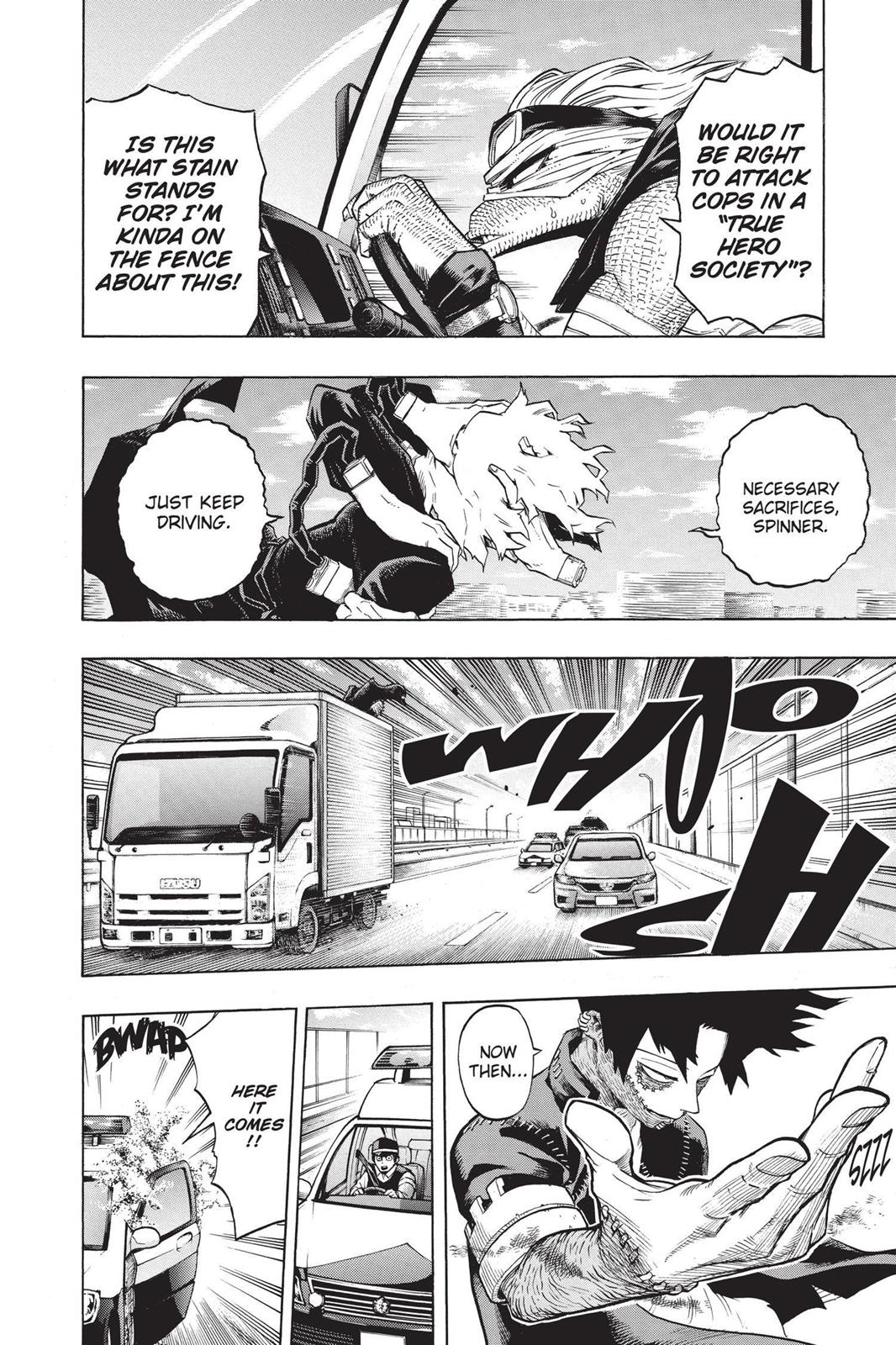 Read My Hero Academia (EN) Manga Online