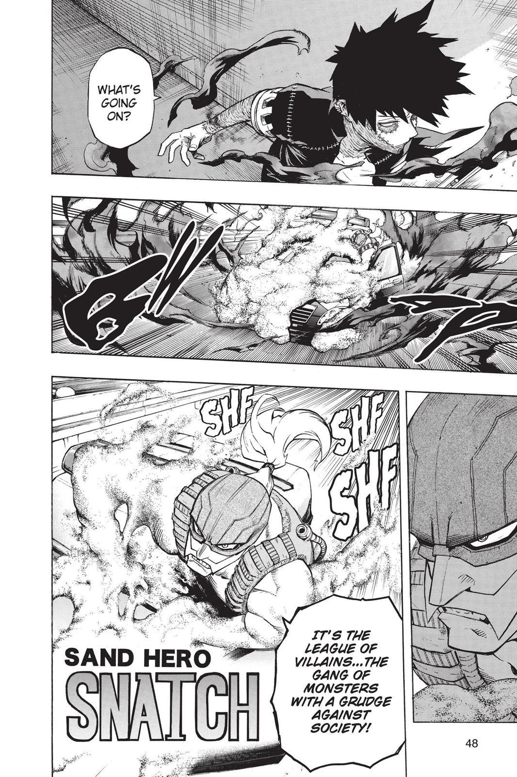 Read My Hero Academia (EN) Manga Online