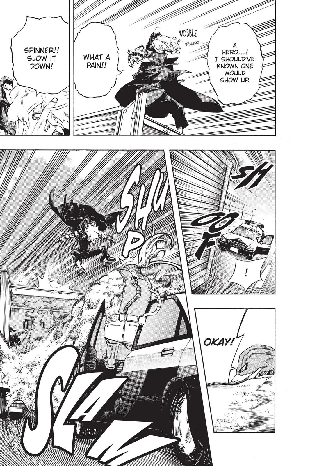Read My Hero Academia (EN) Manga Online