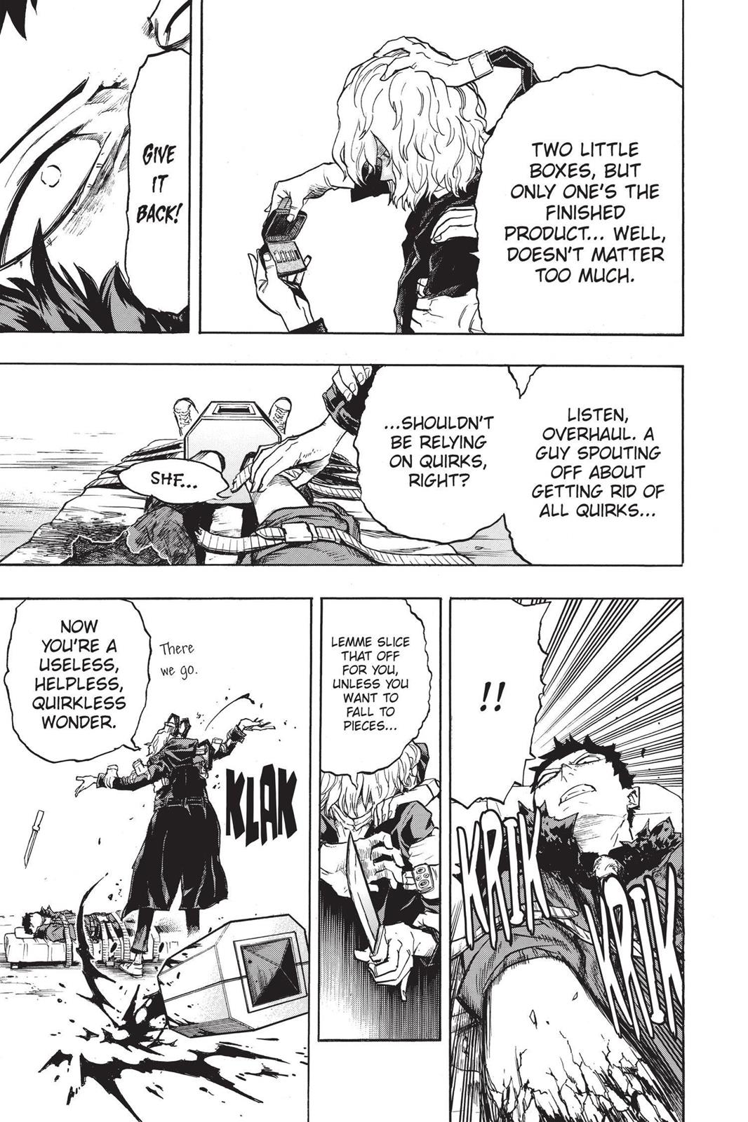 Read My Hero Academia (EN) Manga Online