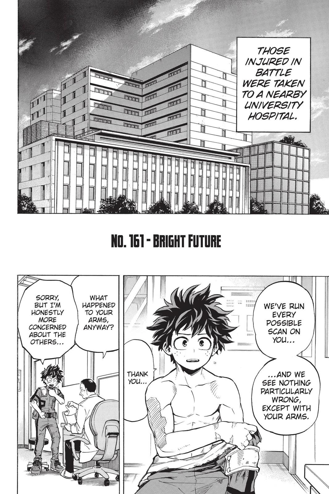 Read My Hero Academia (EN) Manga Online
