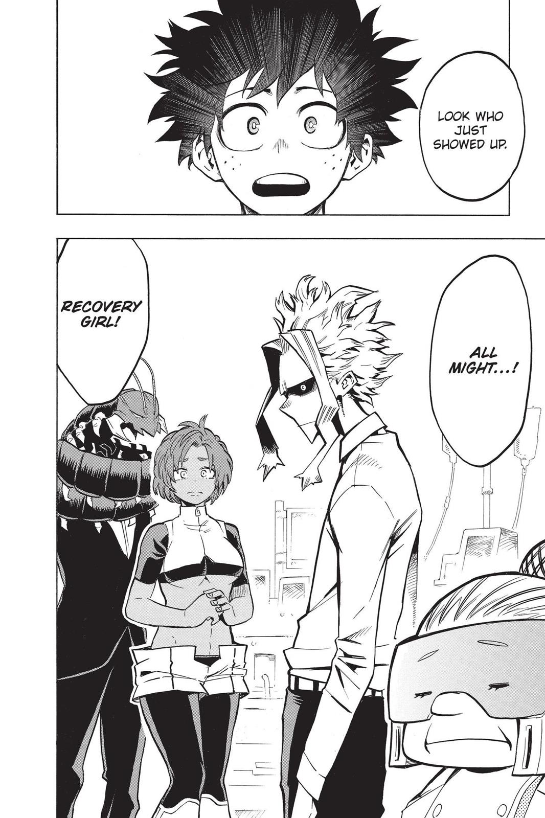 Read My Hero Academia (EN) Manga Online