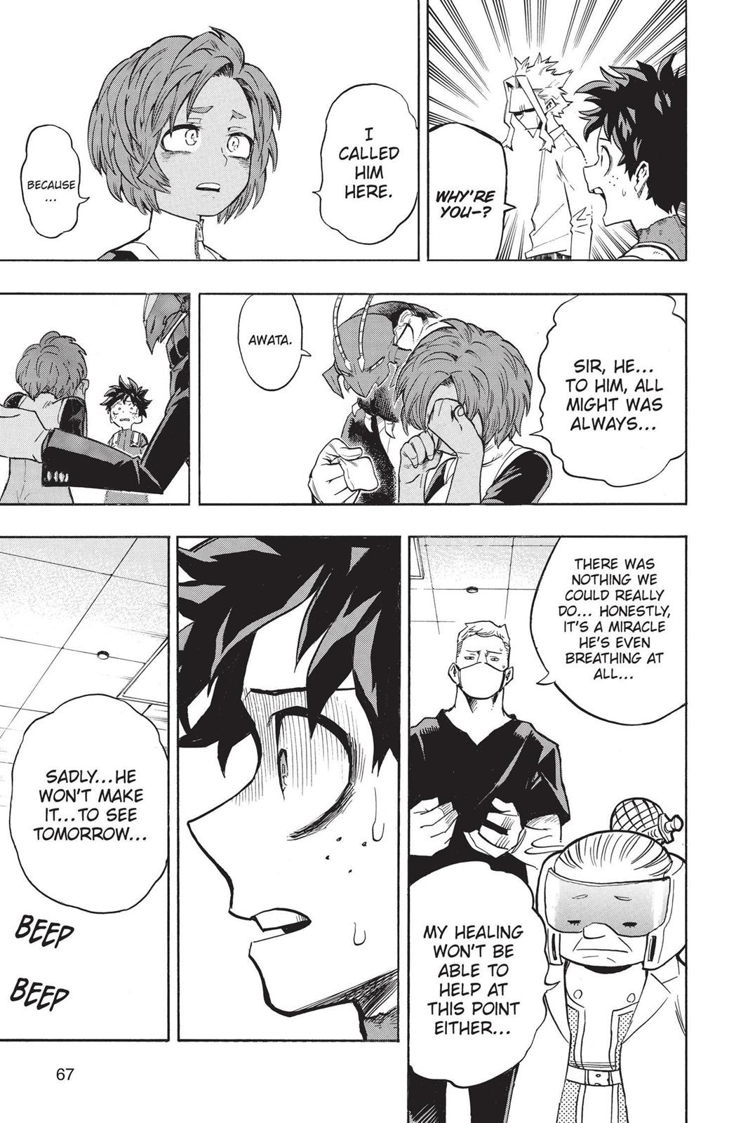 Read My Hero Academia (EN) Manga Online