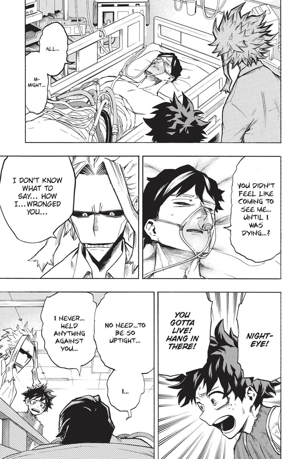 Read My Hero Academia (EN) Manga Online