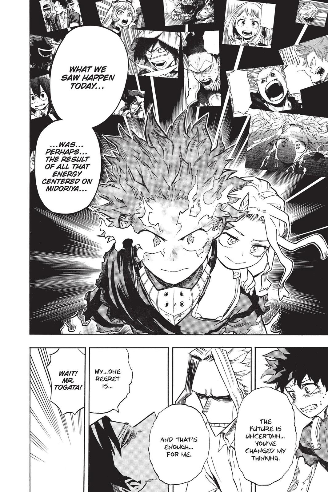 Read My Hero Academia (EN) Manga Online