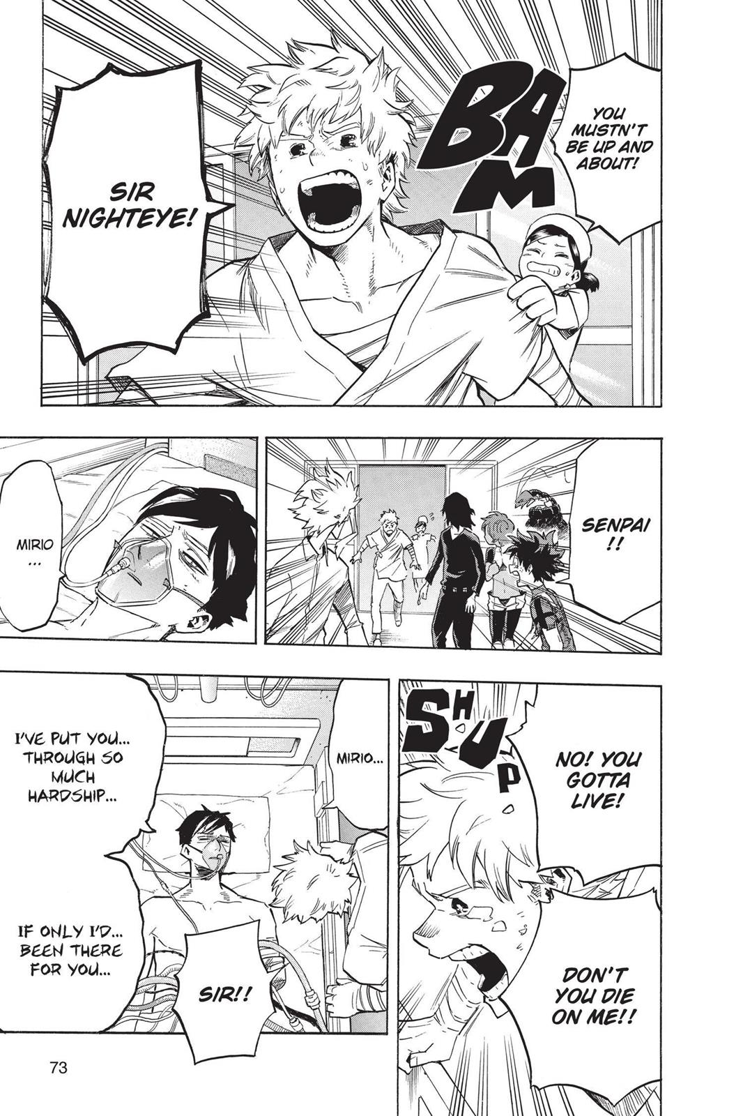 Read My Hero Academia (EN) Manga Online