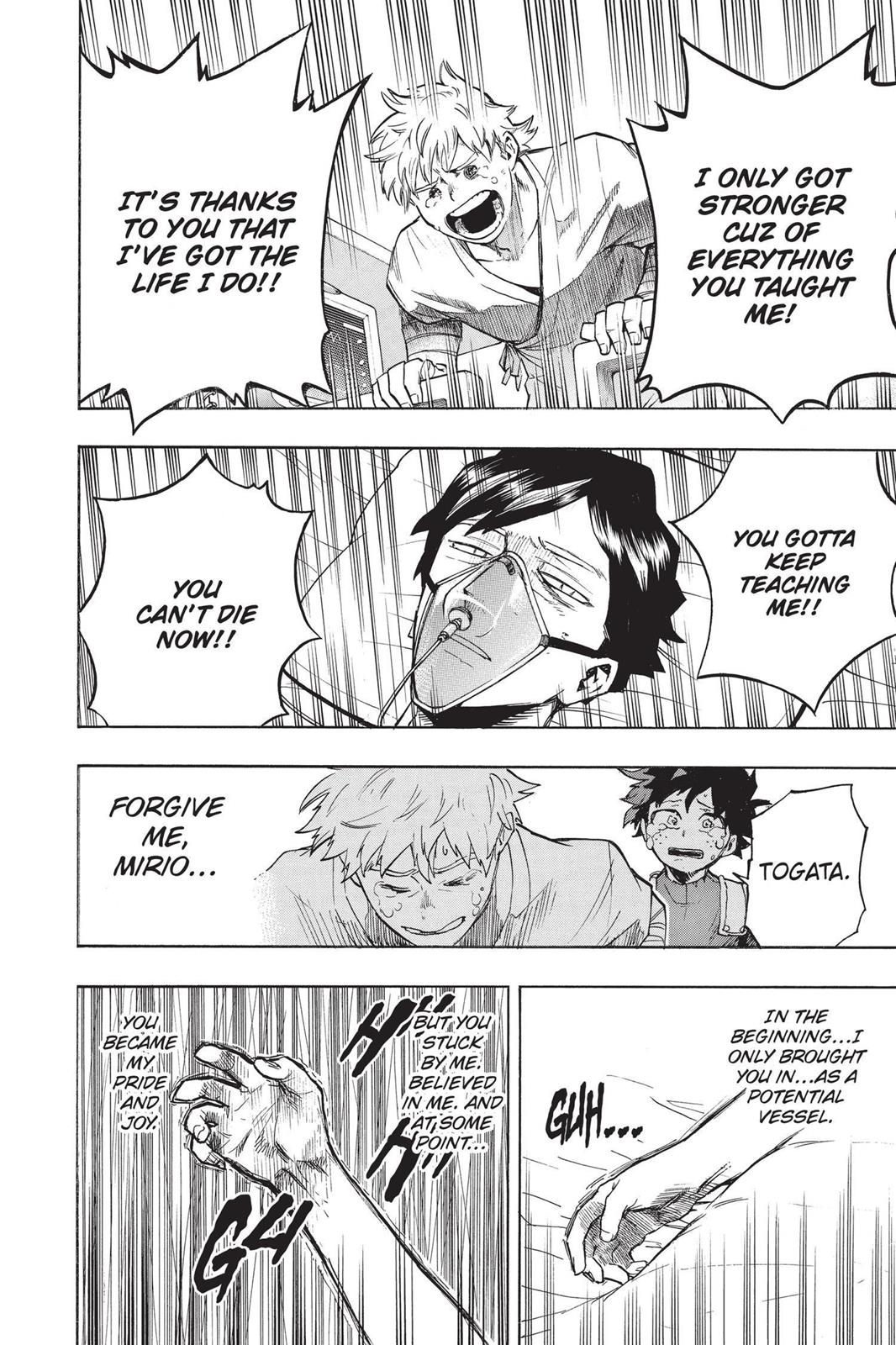 Read My Hero Academia (EN) Manga Online