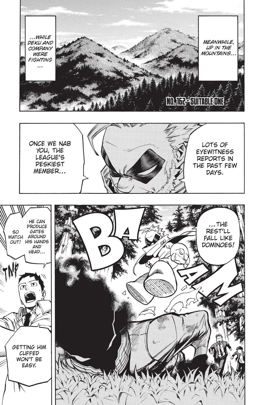 Read My Hero Academia (EN) Manga Online