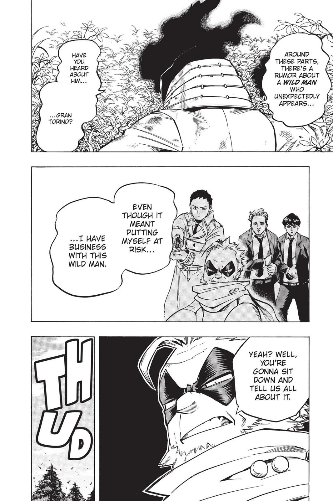 Read My Hero Academia (EN) Manga Online