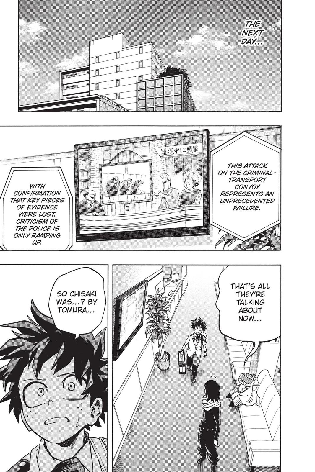 Read My Hero Academia (EN) Manga Online