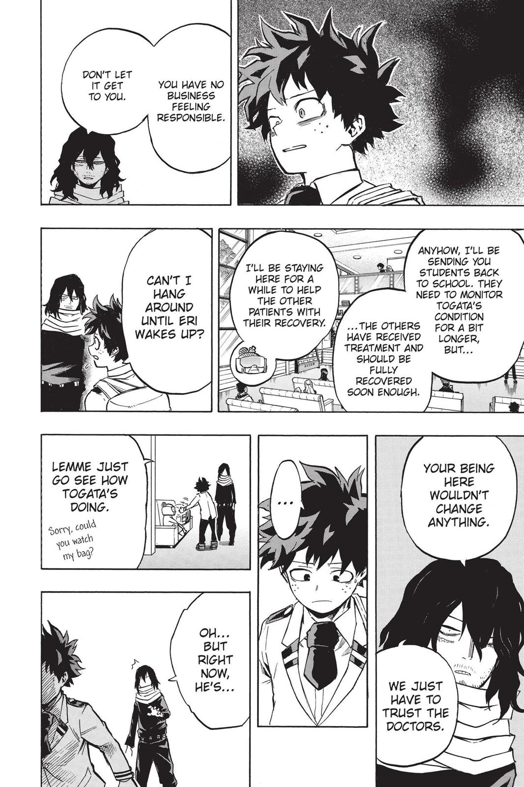Read My Hero Academia (EN) Manga Online