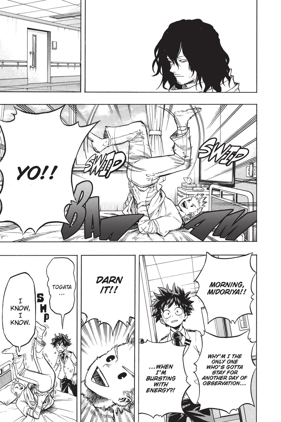 Read My Hero Academia (EN) Manga Online