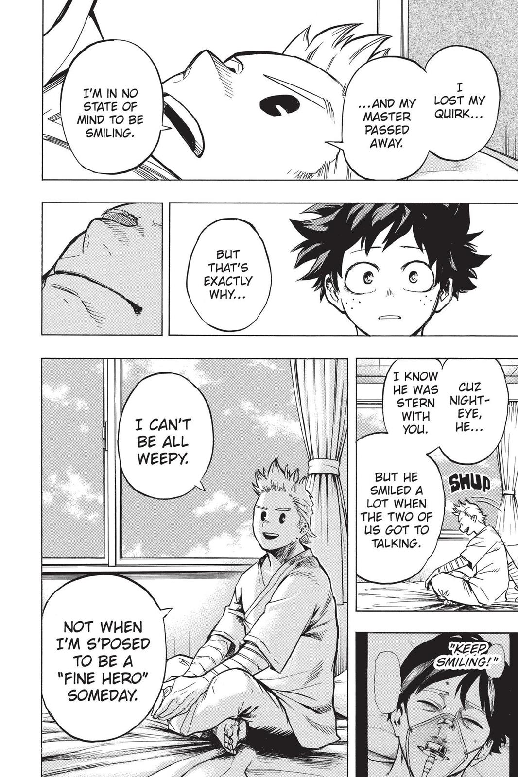 Read My Hero Academia (EN) Manga Online