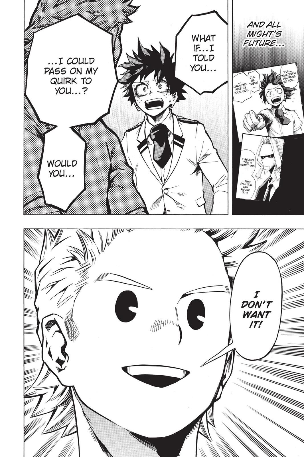 Read My Hero Academia (EN) Manga Online