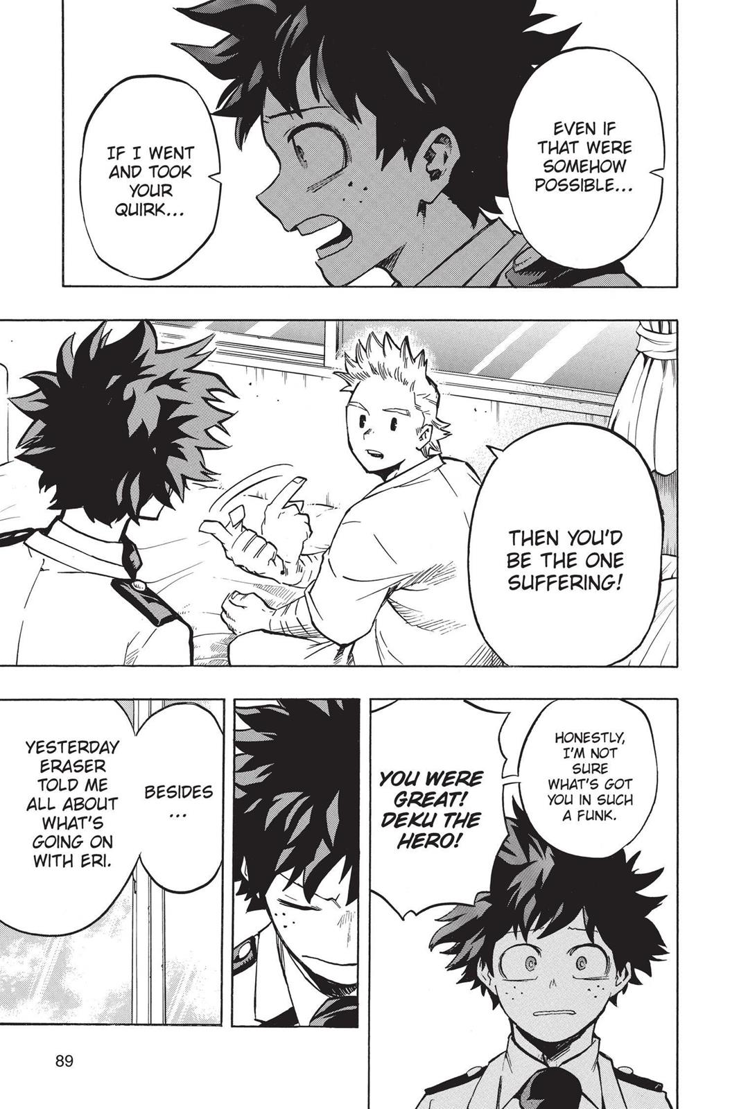 Read My Hero Academia (EN) Manga Online