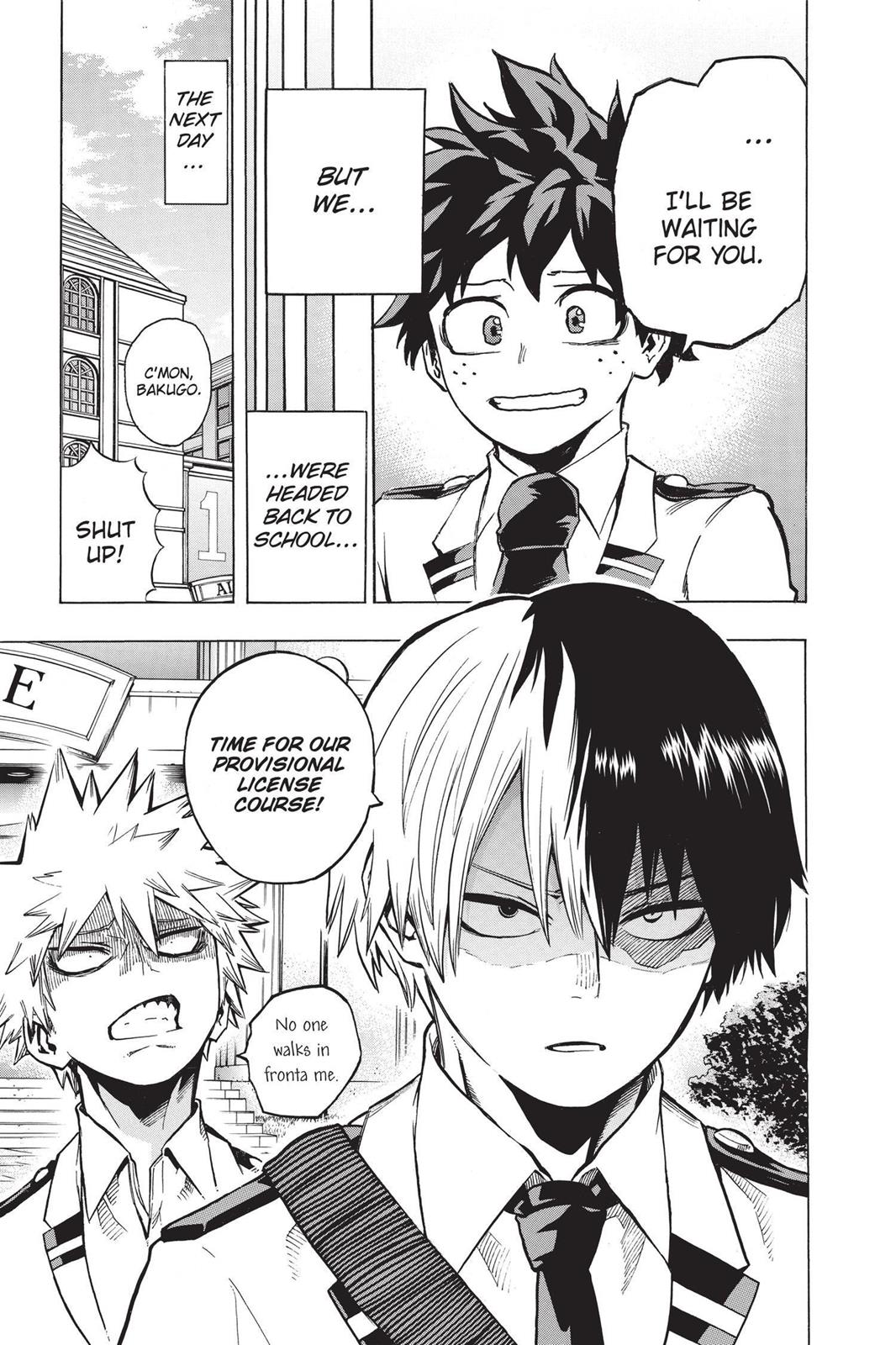 Read My Hero Academia (EN) Manga Online