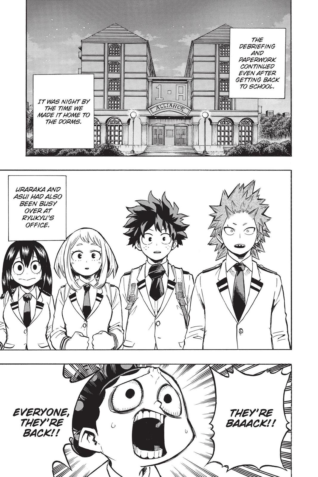 Read My Hero Academia (EN) Manga Online