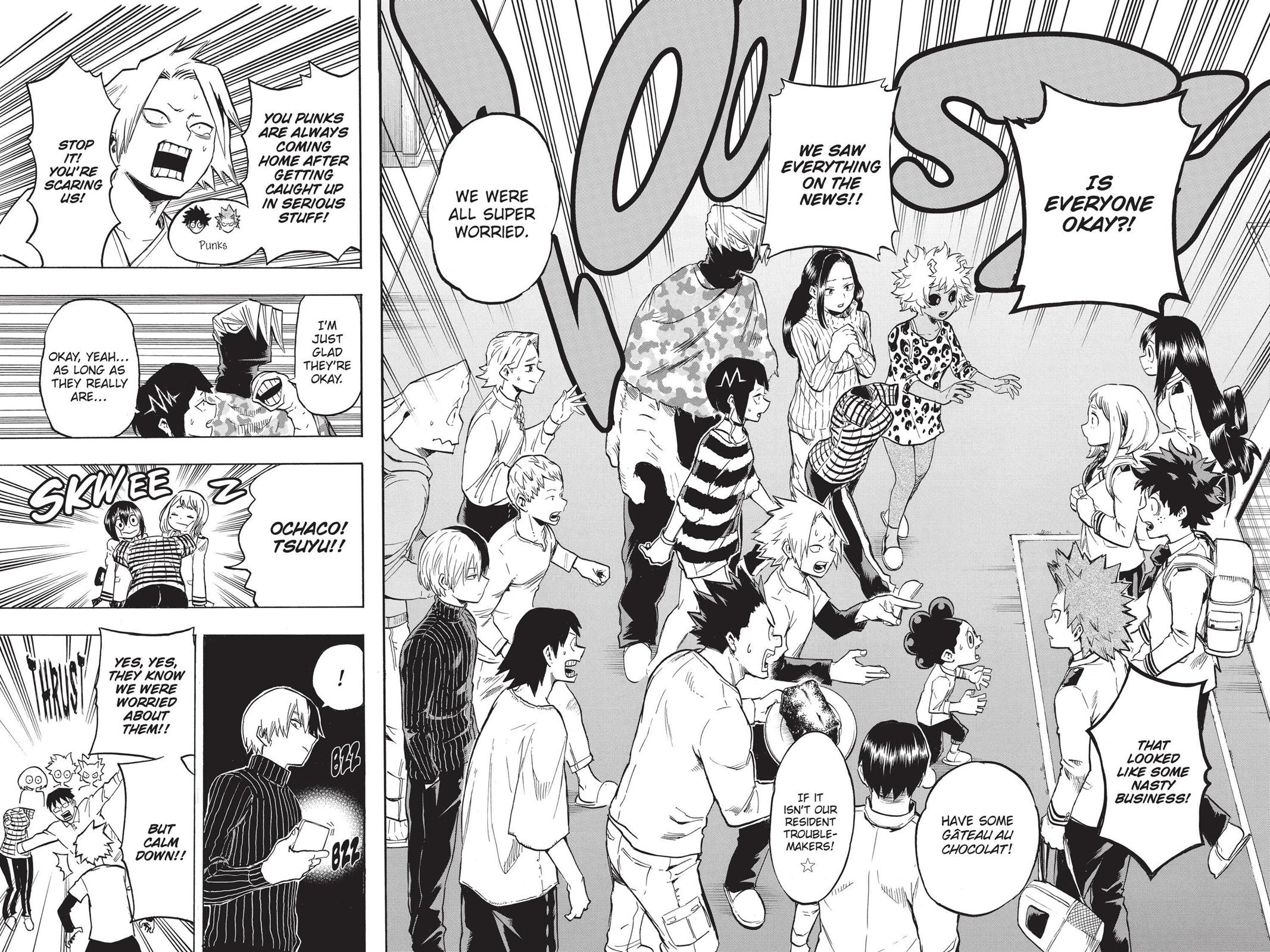 Read My Hero Academia (EN) Manga Online