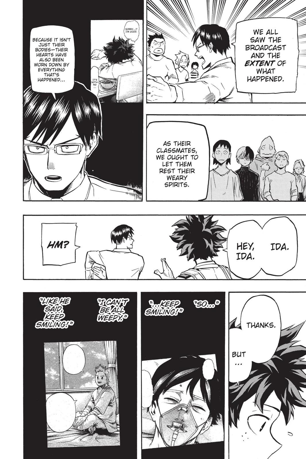 Read My Hero Academia (EN) Manga Online