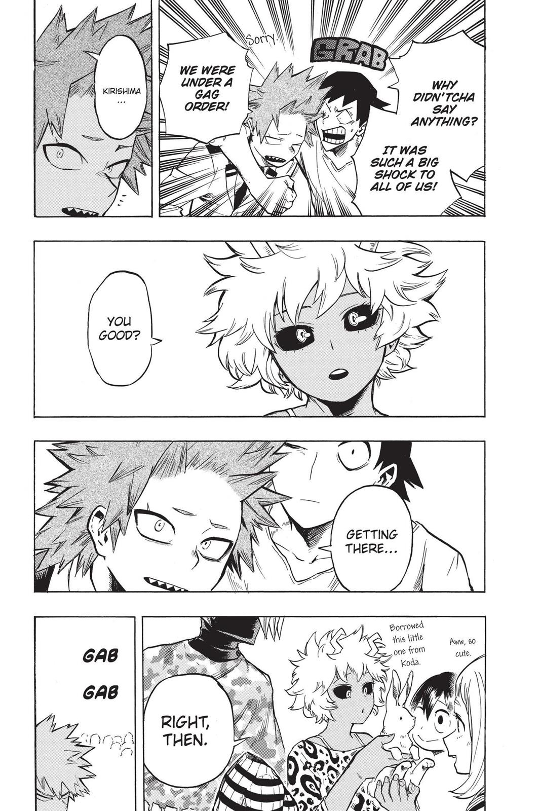 Read My Hero Academia (EN) Manga Online