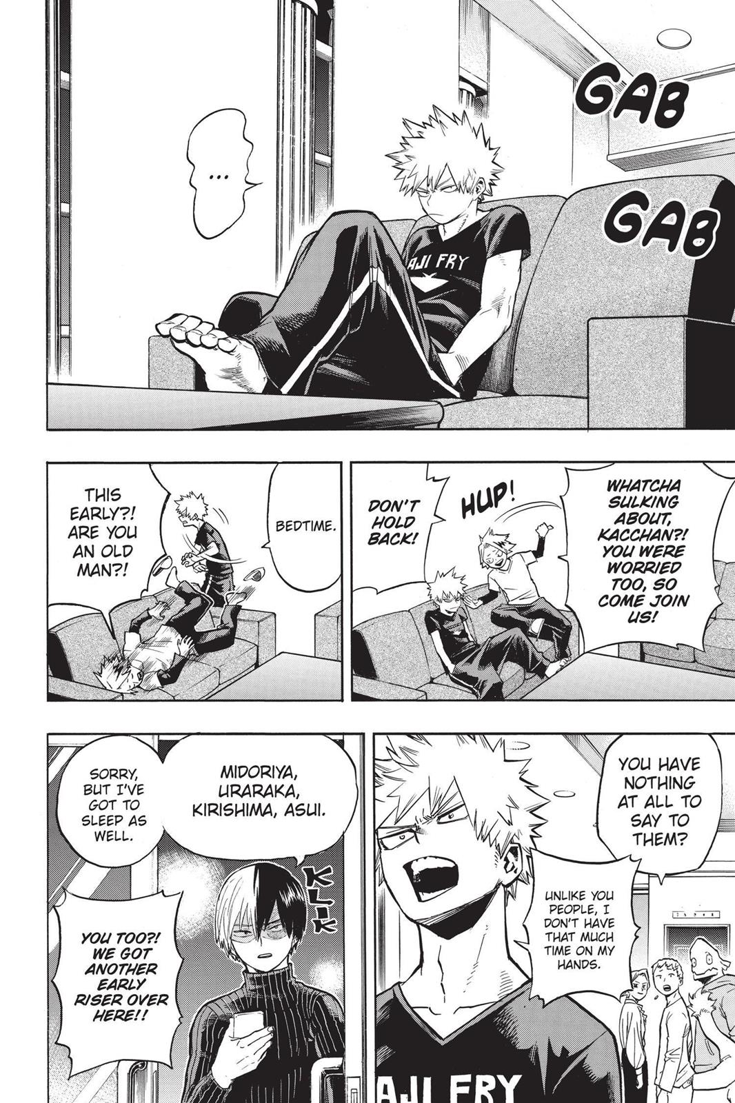 Read My Hero Academia (EN) Manga Online