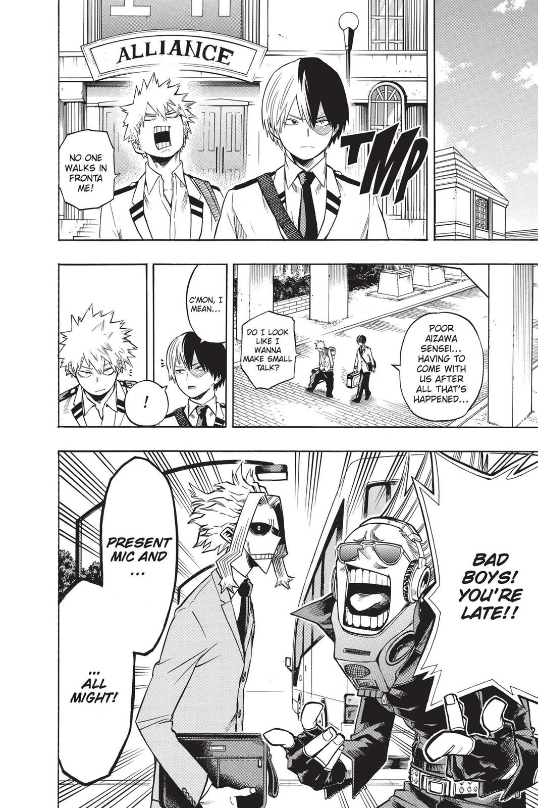 Read My Hero Academia (EN) Manga Online