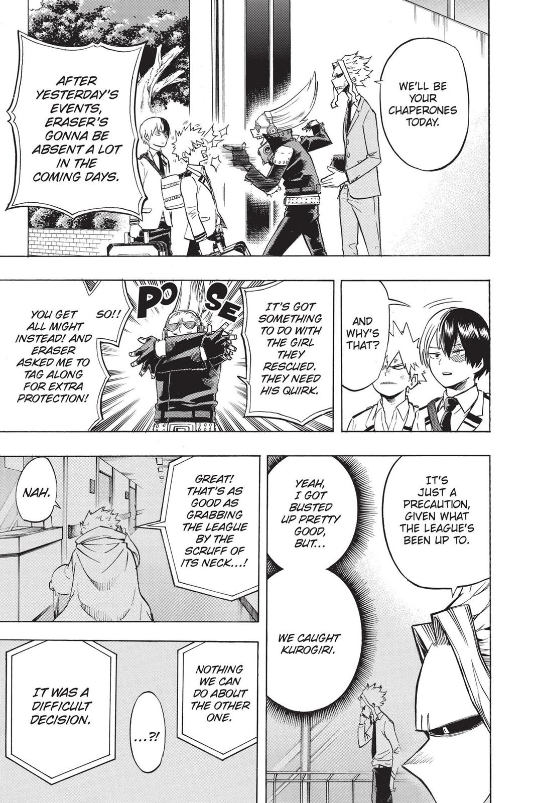 Read My Hero Academia (EN) Manga Online