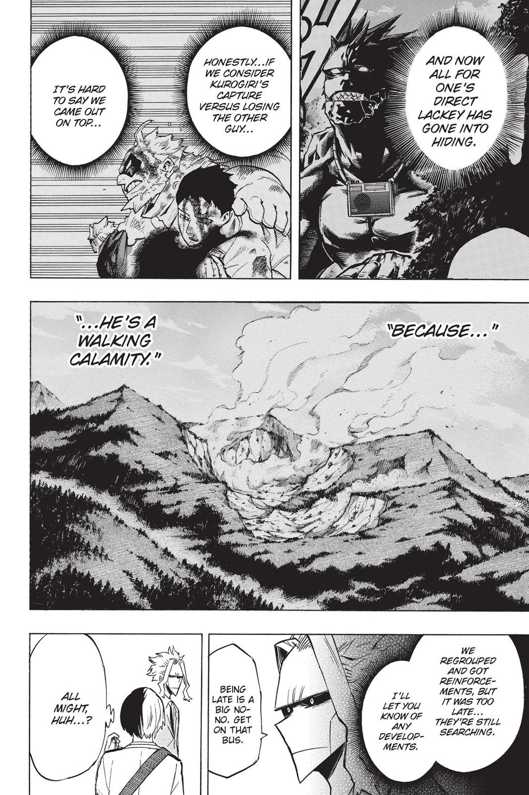 Read My Hero Academia (EN) Manga Online
