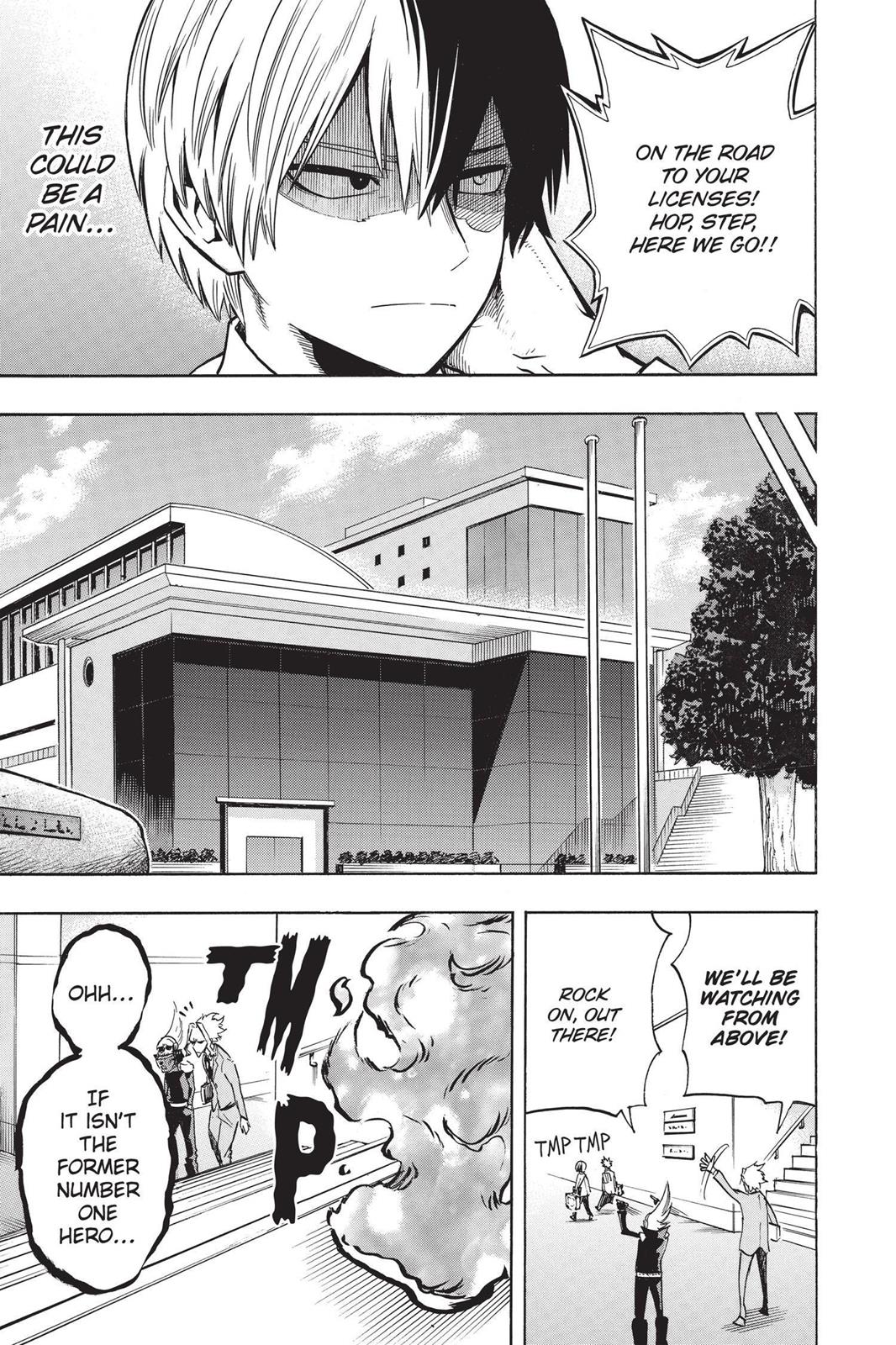 Read My Hero Academia (EN) Manga Online