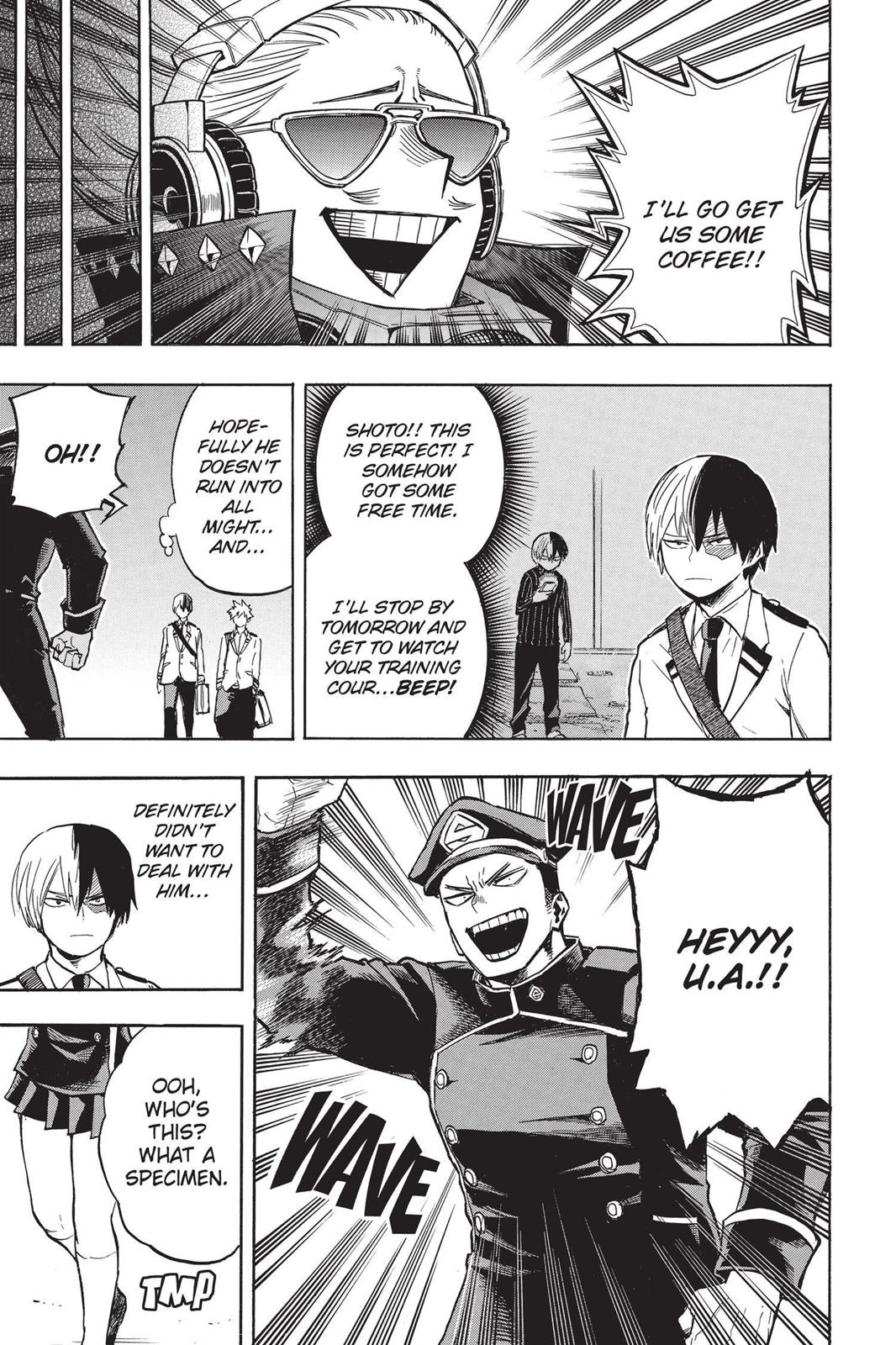 Read My Hero Academia (EN) Manga Online
