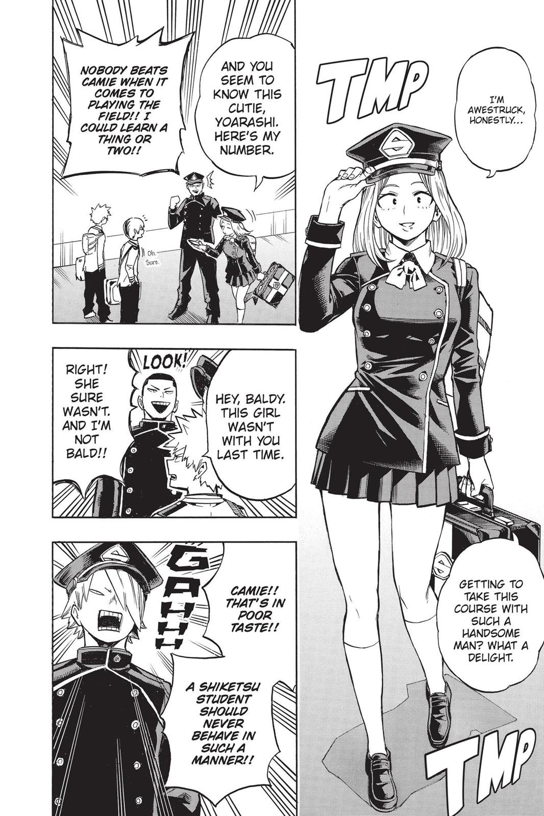 Read My Hero Academia (EN) Manga Online