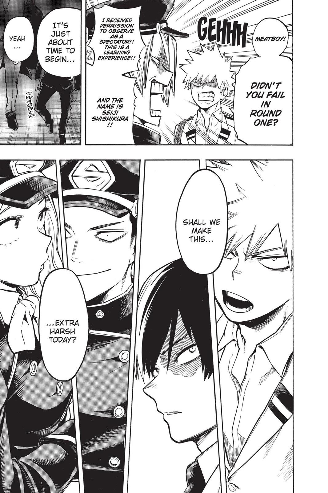 Read My Hero Academia (EN) Manga Online