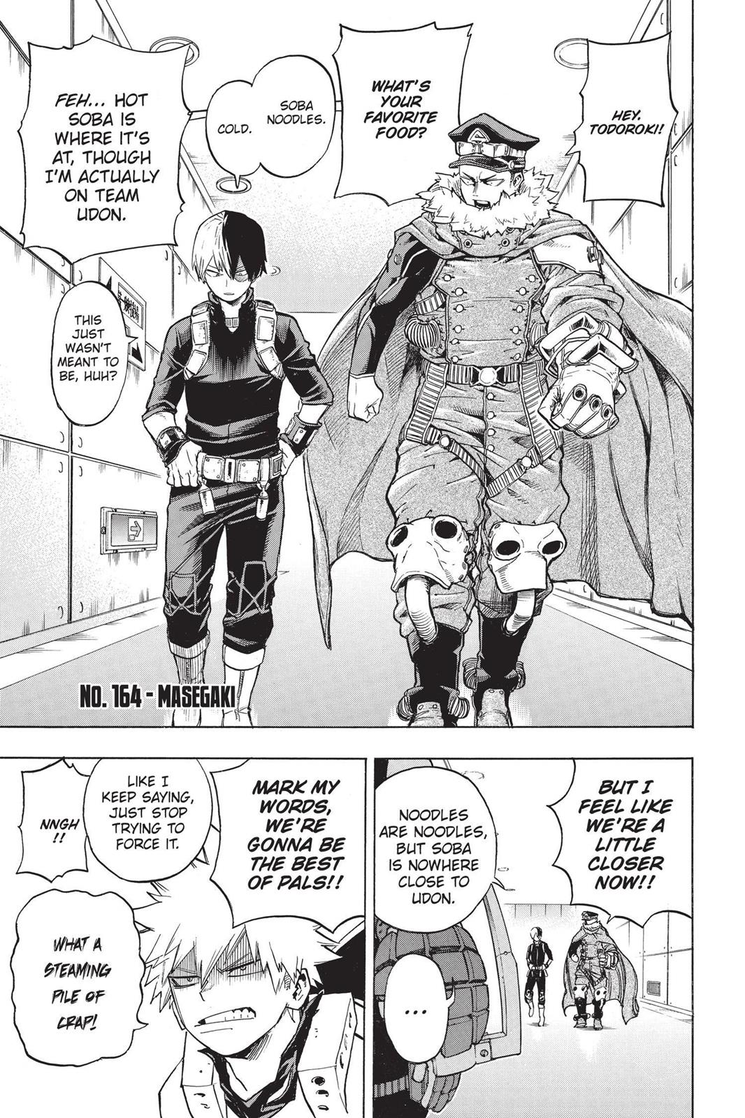 Read My Hero Academia (EN) Manga Online