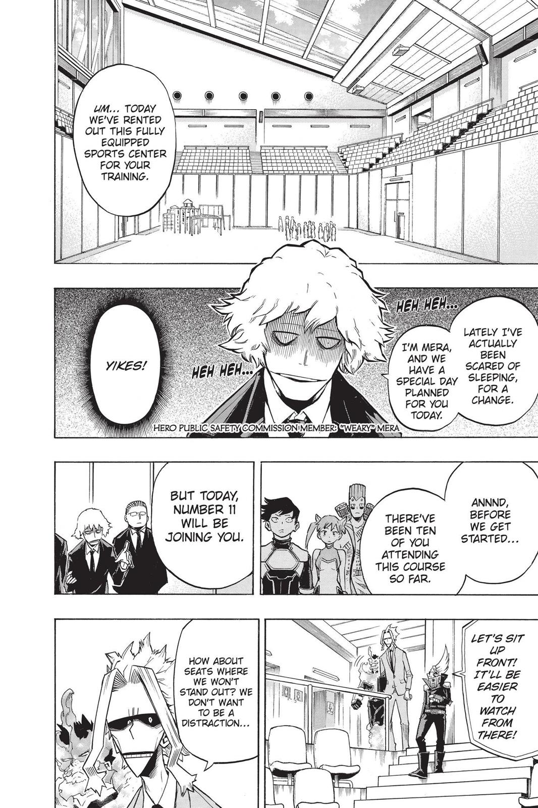 Read My Hero Academia (EN) Manga Online