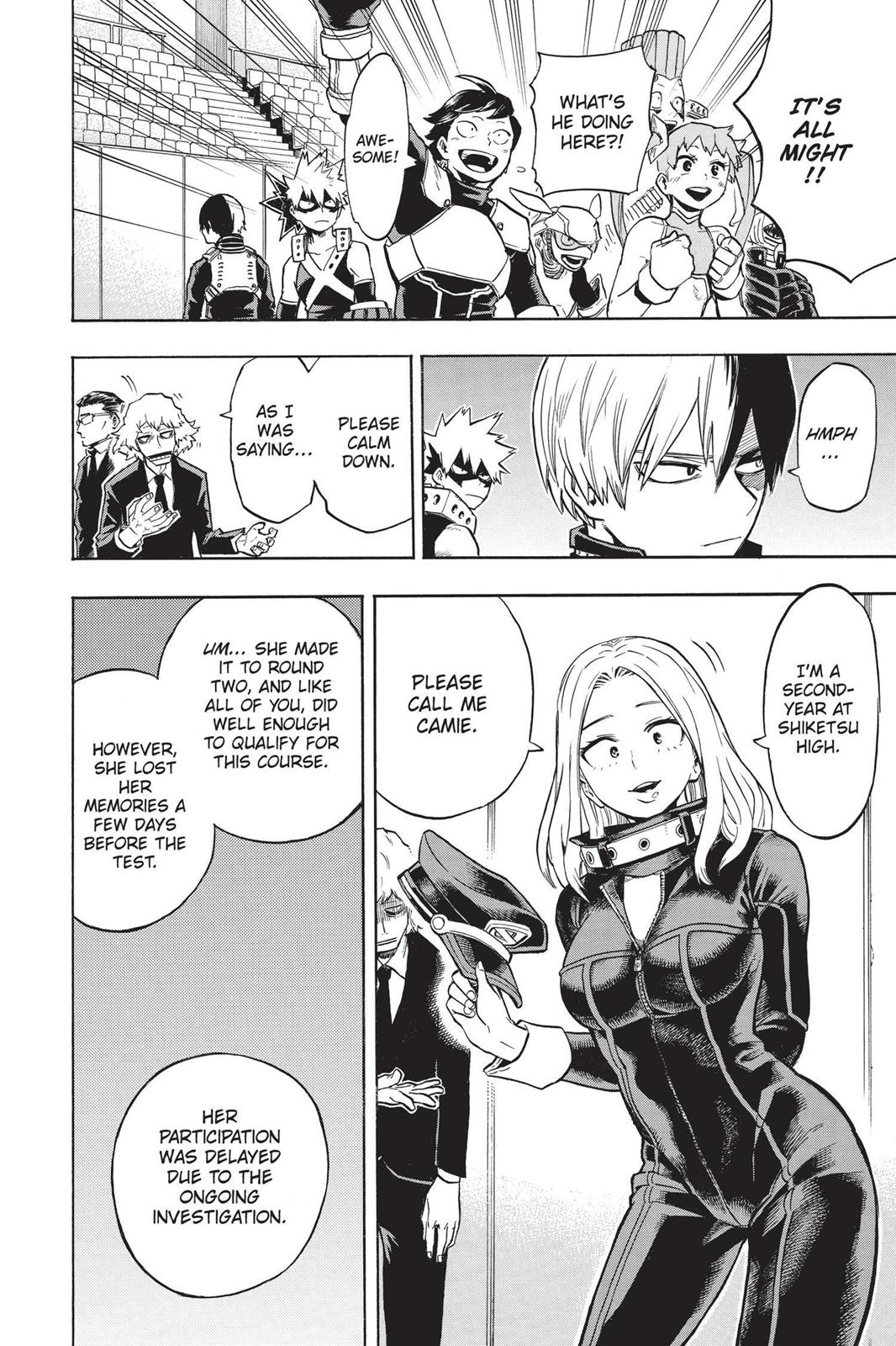 Read My Hero Academia (EN) Manga Online