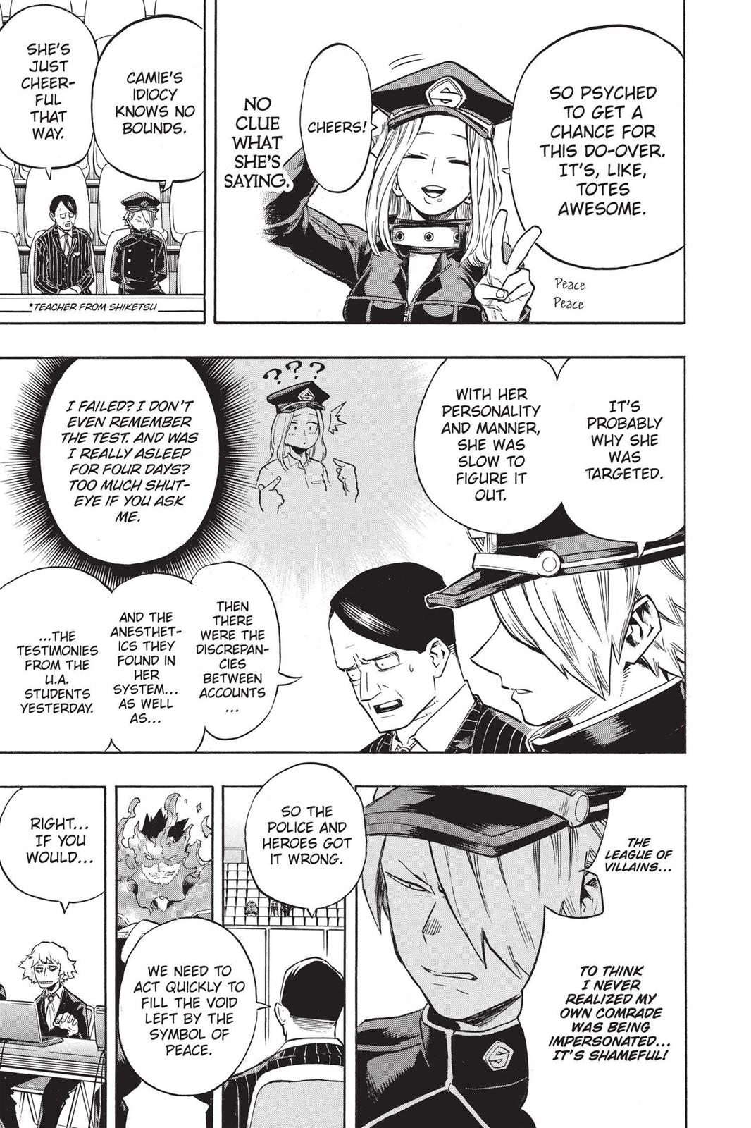 Read My Hero Academia (EN) Manga Online