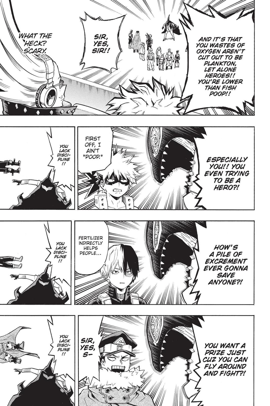 Read My Hero Academia (EN) Manga Online