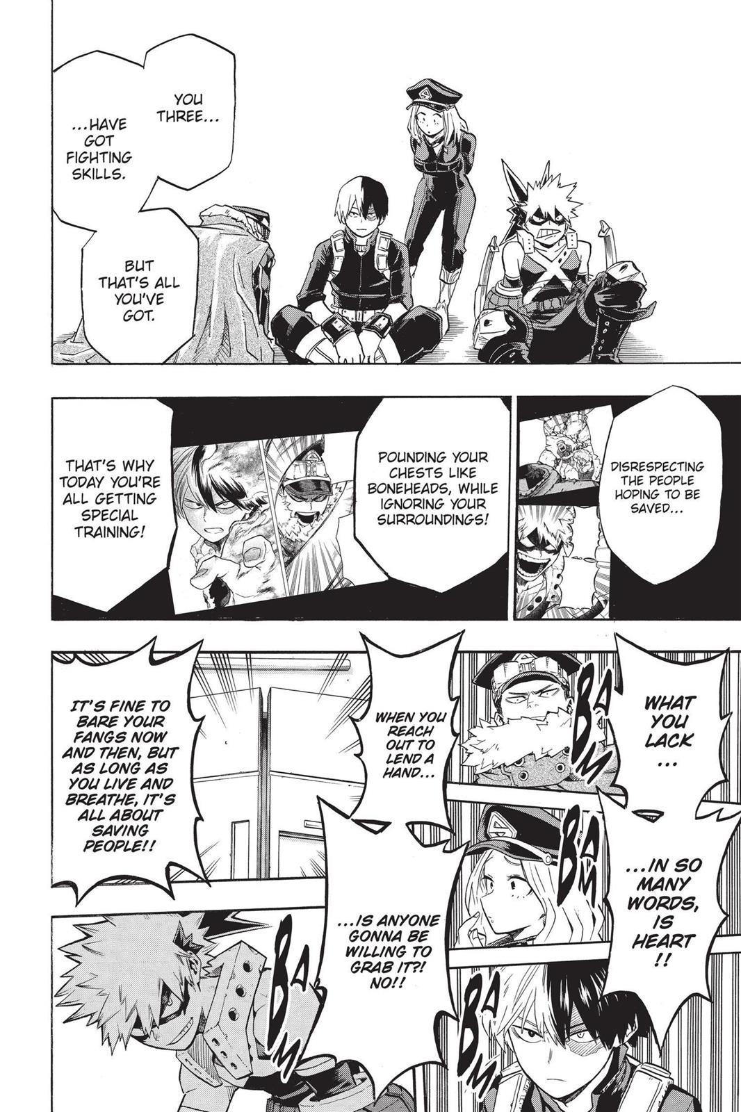Read My Hero Academia (EN) Manga Online
