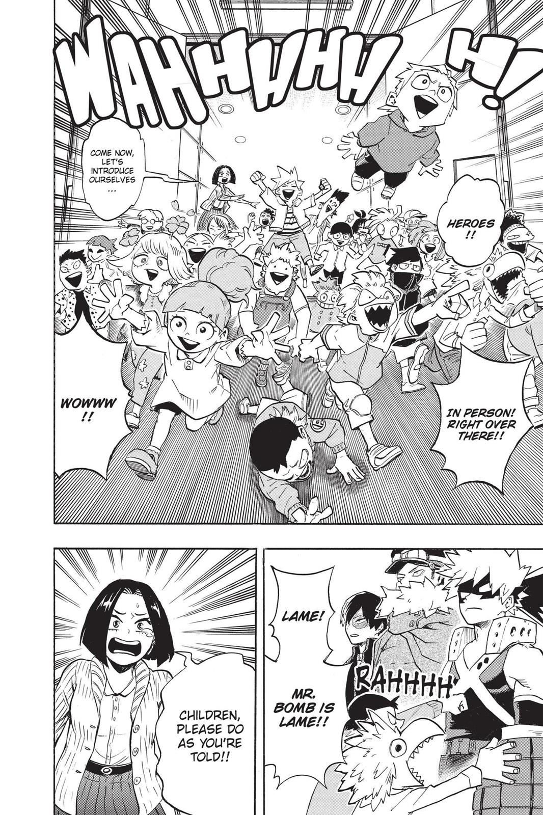 Read My Hero Academia (EN) Manga Online