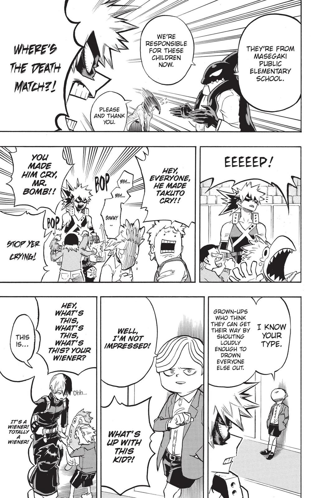 Read My Hero Academia (EN) Manga Online