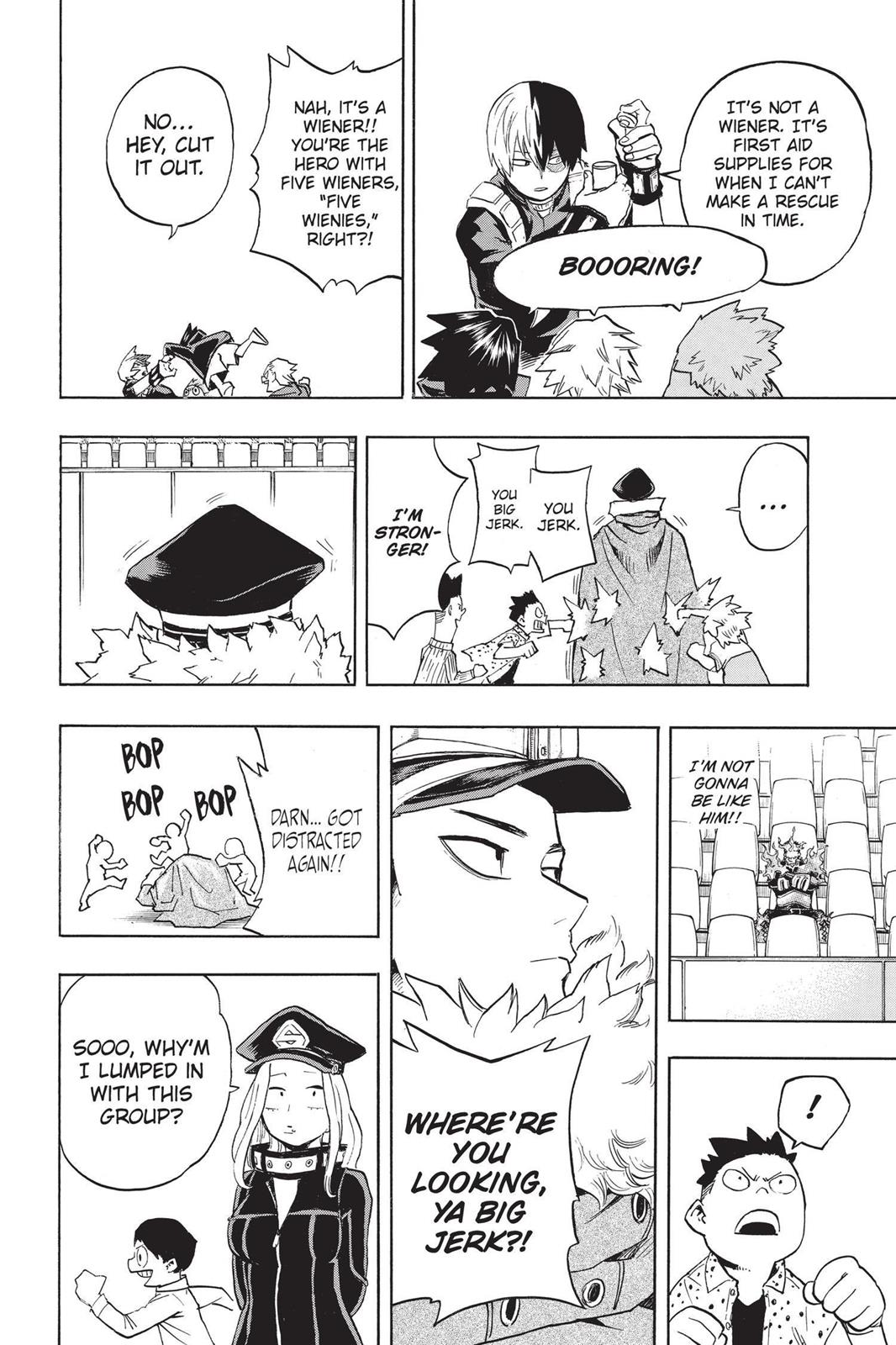 Read My Hero Academia (EN) Manga Online