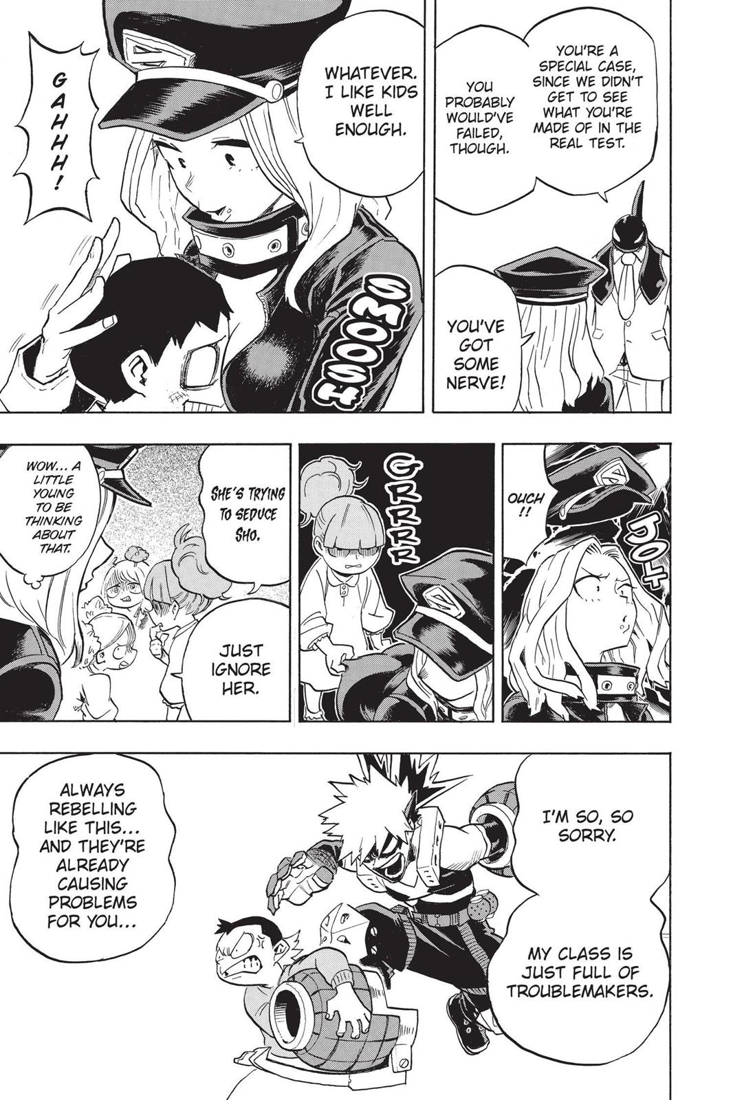 Read My Hero Academia (EN) Manga Online