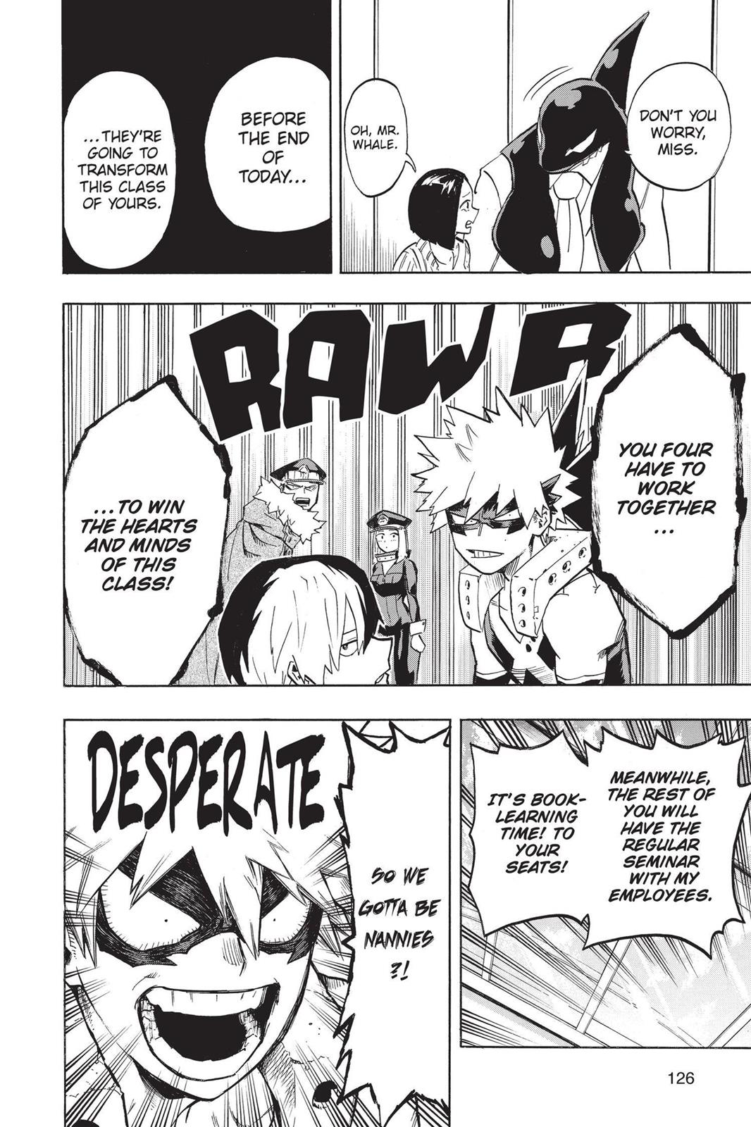 Read My Hero Academia (EN) Manga Online