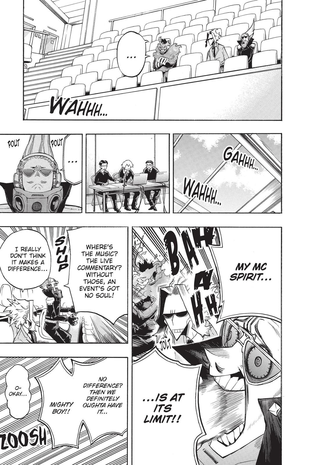 Read My Hero Academia (EN) Manga Online